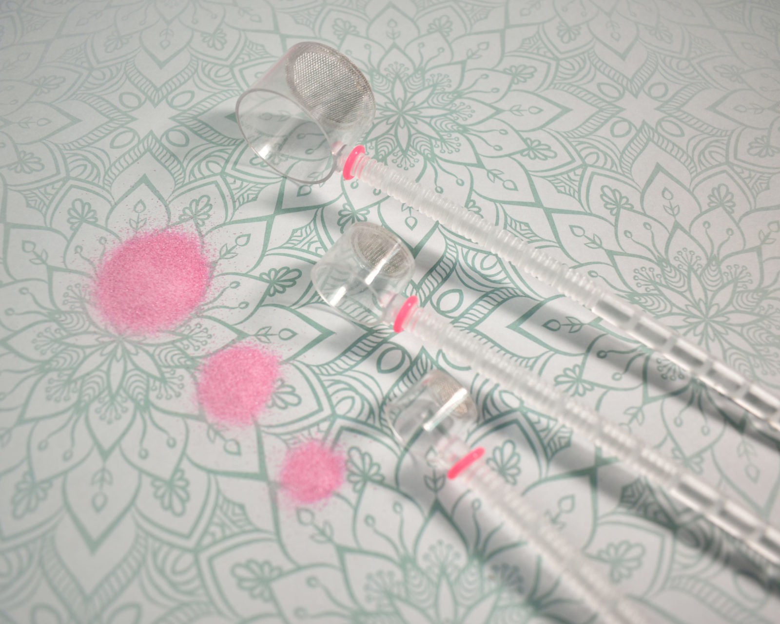 Enameling Sifters for copper/silver/gold enameling, lampwork beads, glass fusing, Mesh 40 60 80, 100, 150, 200 0.5", 0.75", 1.25" - Image 7