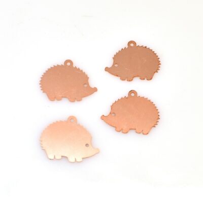 #558 Hedgehog Copper Blanks 24ga.