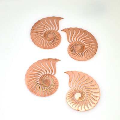 Shell Copper Blanks 24ga.
