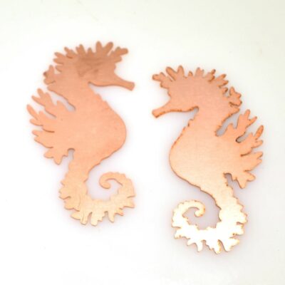 Seahorse Copper Blanks