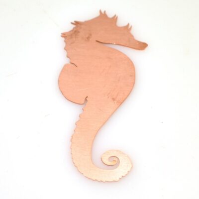 Seahorse Copper Blanks