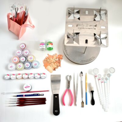 The Enamel Pro Kit For Beginner