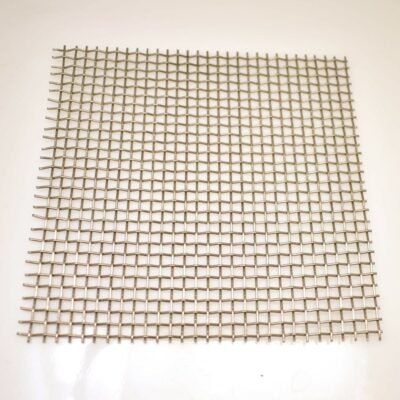 1.2mm strong high quality Wire mesh stainless steel 6*6" for Torch Fired and Kiln Enameling