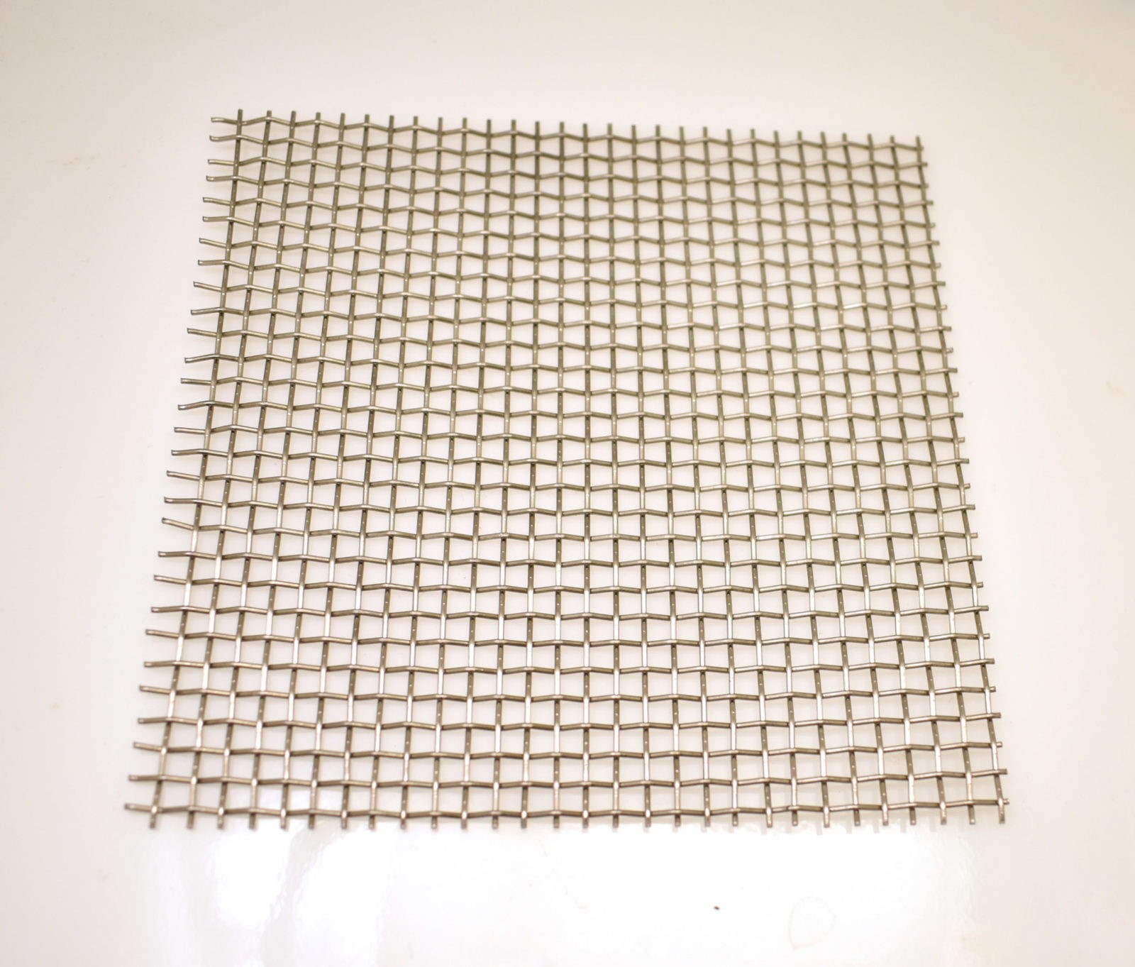 1.2mm strong high quality Wire mesh stainless steel 6*6" for Torch Fired and Kiln Enameling