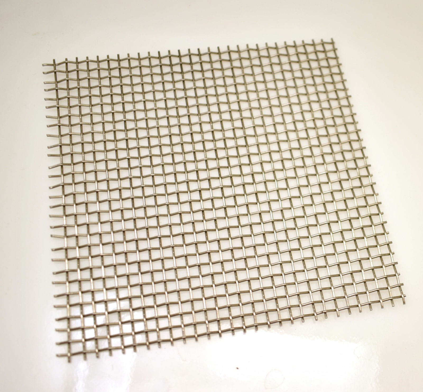 1.2mm strong high quality Wire mesh stainless steel 6*6" for Torch Fired and Kiln Enameling - Image 3