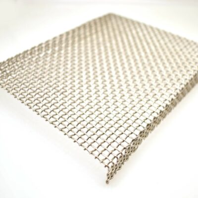 1mm strong high quality Wire mesh stainless steel 6*5" with lags for Torch Fired and Kiln Enameling