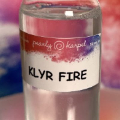 Klyr Fire Holding Agent for Kiln or Torch Enameling 4 ounce bottle