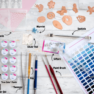 "The secrets Of Copper Enameling Finally Revealed" Course and Kit  - All you need to create the projects in the online course