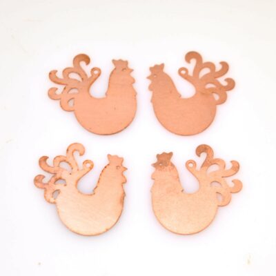 595 New Rooster Copper Blanks 24ga.