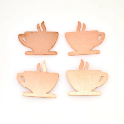 588 New Cup Copper Blanks 24ga.