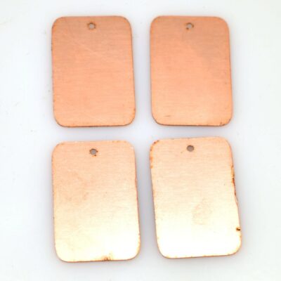 57P Rectangle Copper Blanks