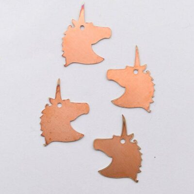 49 Unicorn Copper Blanks