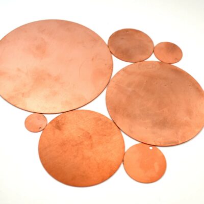 Round Copper Blanks 16mm-100mm