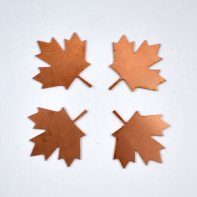 Leaf Copper Blanks
