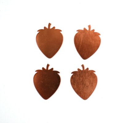 #643 Strawberry Copper Blanks