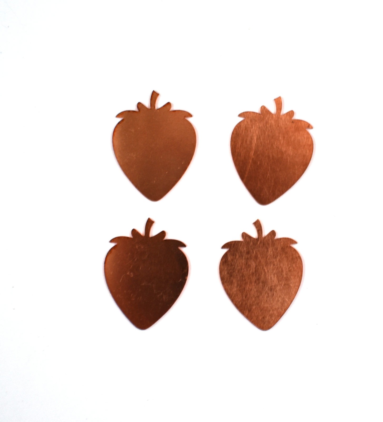 #643 Strawberry Copper Blanks