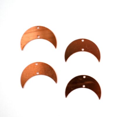 651 Moon Copper Blanks