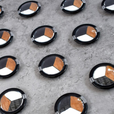 Triple Liner Gel -  Gold, White and Black- lead free