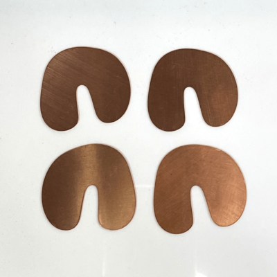 668 Copper Blanks
