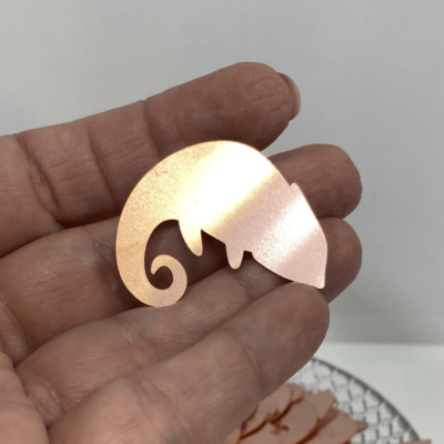 679 Chameleon copper Blanks