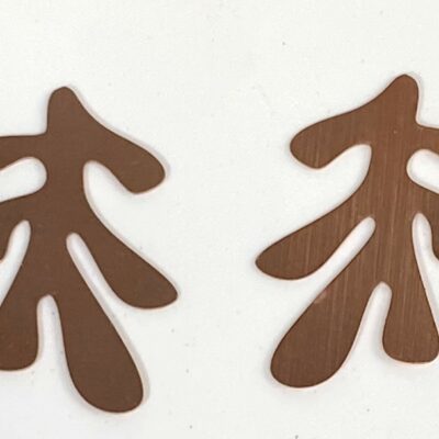 Coral Copper Blanks 667