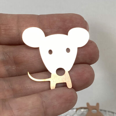 675 Mouse copper Blanks