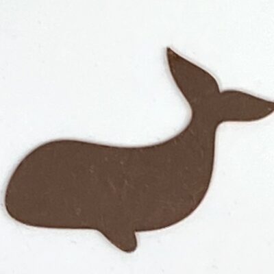 678 Whale Copper Blanks