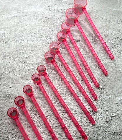 Enameling Sifters for copper/silver/gold enameling, lampwork beads, glass fusing, Mesh 40 60 80, 100, 150, 200 0.5", 0.75", 1.25" - Image 24