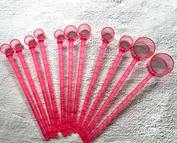 Enameling Sifters for copper/silver/gold enameling, lampwork beads, glass fusing, Mesh 40 60 80, 100, 150, 200 0.5", 0.75", 1.25" - Image 21