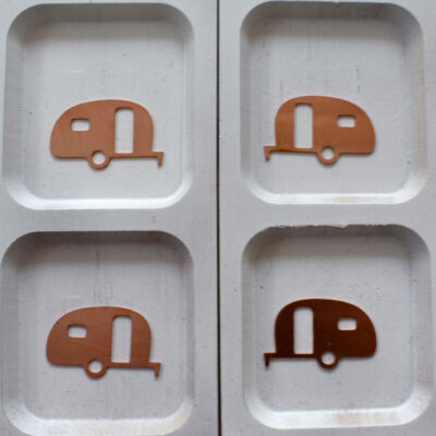 691 Caravan Copper Blanks