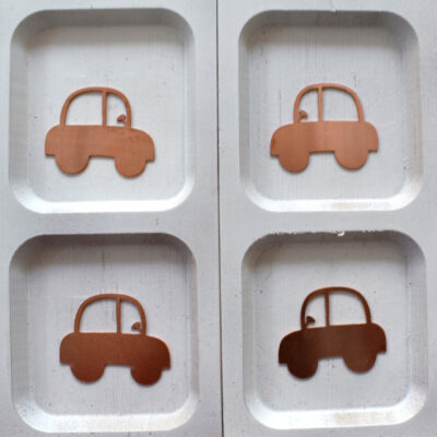 692 Car Copper Blanks