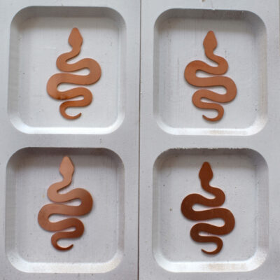 690 Snake Copper Blanks
