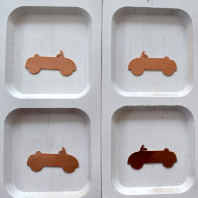 693 Car Copper Blanks