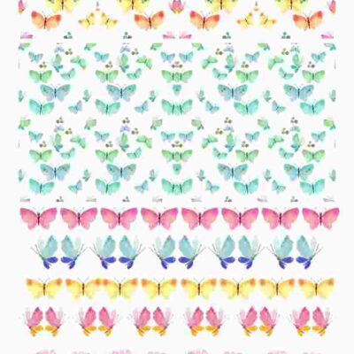1004 Ceramic decals - Enamel Decal - Fusible Decal - Glass Fusing Decal ~ Waterslide Decal