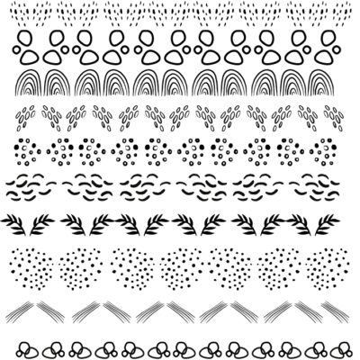 2030 Ceramic decals - Enamel Decal - Fusible Decal - Glass Fusing Decal ~ Waterslide Decal