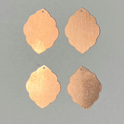 #705 Abstract Copper Blanks