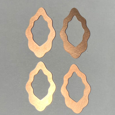 709# Abstract Copper Blanks