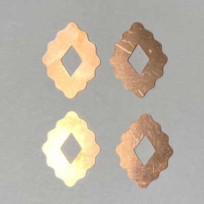 707# Abstract Copper Blanks