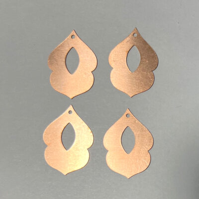 706 Abstract Copper Blanks