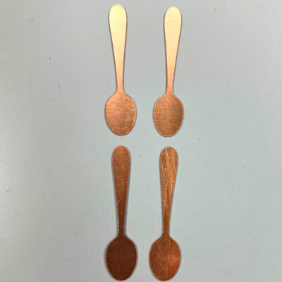 #720 Tea Spoon Copper Blanks