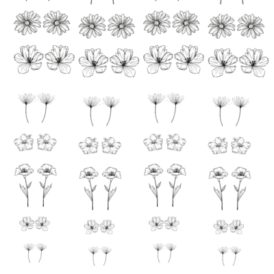 1010 Ceramic decals - Enamel Decal - Fusible Decal - Glass Fusing Decal ~ Waterslide Decal