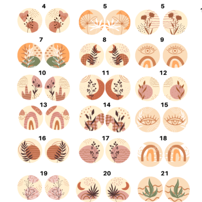 2015 Circle Ceramic decals - Enamel Decal - Fusible Decal - Glass Fusing Decal ~ Waterslide Decal