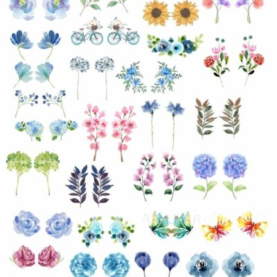 Ceramic decals - Enamel Decal - Fusible Decal - Glass Fusing Decal ~ Waterslide Decal - 3013