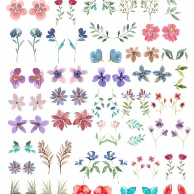 Ceramic decals - Enamel Decal - Fusible Decal - Glass Fusing Decal ~ Waterslide Decal - 3014