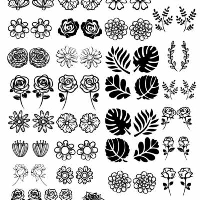 Ceramic decals - Enamel Decal - Fusible Decal - Glass Fusing Decal ~ Waterslide Decal #3016