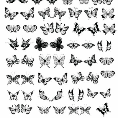 Ceramic decals - Enamel Decal - Fusible Decal - Glass Fusing Decal ~ Waterslide Decal #3017