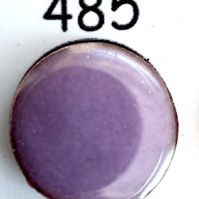 NEW!! Pearly's Enamel Powder No. 485 Opaque pale pinkish purple 3oz. (85gr.) Great for torch/kiln/Cloisonné and Wet Packing Enameling
