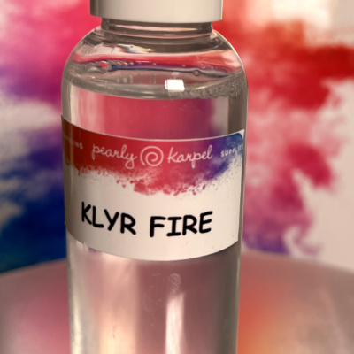 Klyr Fire Holding Agent for Kiln or Torch Enameling 4 ounce bottle