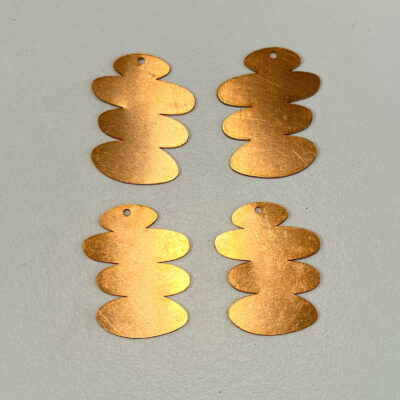 #735 Copper Blanks