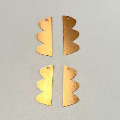 #754 40mm Copper Blanks